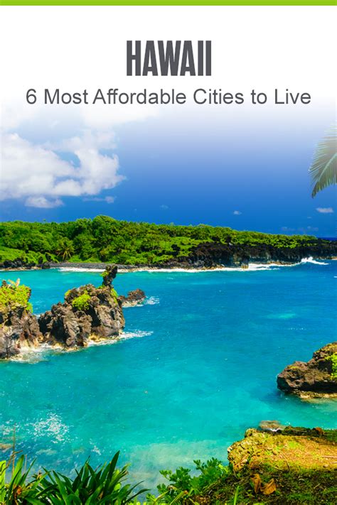 are there any affordable places to live in hawaii